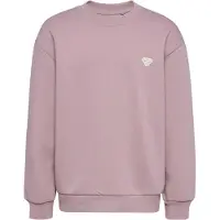 Hummel Sweatshirt - HmlJR - Sea Fog - - 7-8 år (122-128) - Sweatshirt