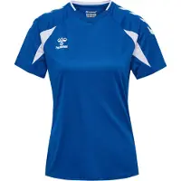 Hummel Funktionsbluse blå / hvid