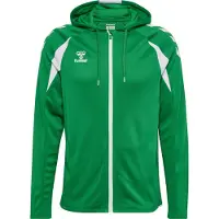 Hummel Sportssweatjakke 'Core 2.0' grøn / hvid