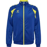 Hummel Sportssweatjakke koboltblåt / gul