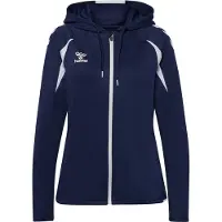 Hummel Sportsweatshirt mørkeblå / hvid