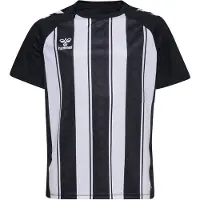 Hummel Match Striped T-shirt Med Korte ærmer