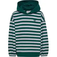 Hummel Sweatshirt 'Conelly' grå / smaragd
