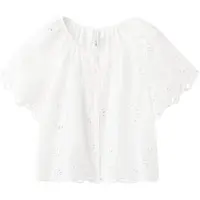 Mango Bluse 'BROTES' naturhvid