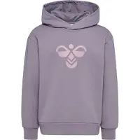 Hummel Hættetrøje - HmlJR - Gray Ridge - - 11-12 år (146-152) - Hættetrøje