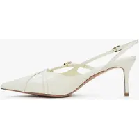 Estro Slingpumps '2408-9' lysebeige