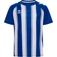 Hummel Match Striped T-shirt Med Korte ærmer