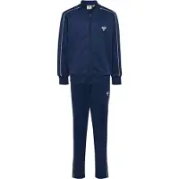 Hummel Træningssæt - hmlJr Reg Tukas Track Suit - Dress Blues - - 9 år (134) - Træningssæt