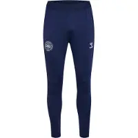 Hummel Danmark Træningsbukser 26 Pro - Navy - , størrelse Small