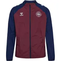 Hummel Træningsjakke 'DBU 26 Pro' navy / pastelblå / burgunder / hvid