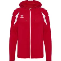 Hummel Sportssweatjakke 'Core 2.0' rød / hvid
