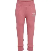Hummel Leggings rosa guld / grå
