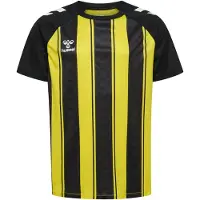Hummel Match Striped T-shirt Med Korte ærmer