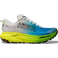 Hoka One One - Trail løbesko - Mafate 5 M Frost/Citrus til Unisex - Størrelse 45 1/3 - Gul