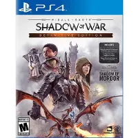 Warner Bros. Middle-Earth: Shadow of War Definitive Edition (Import ) (PS4)