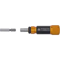 Bernstein 4-563, Slippe momentnøgle, Nm, Mekanisk, 1/4, 6.3 mm, 0,05 - 0,6 Nm