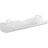 Deltaco Office Cable Management Tray - White