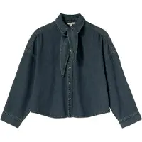 Noella Bluse 'Lerinnah' blue denim