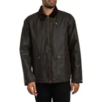 Barbour - Jakker - Short Bedale Wax Jacket Olive til Unisex - Størrelse M - Grøn