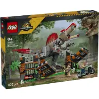 LEGO Jurassic World - Spinosaurus-dinosaurflugt 77982 - 820 Del - - OneSize - Klodser