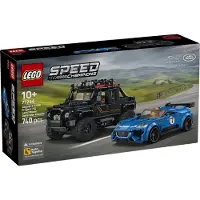 LEGO Speed Champions - Jaguar Project 7... 77264 - 740 Dele - - OneSize - Klodser