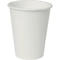 Duni Papkrus 35 cl hvid - (50 stk.)