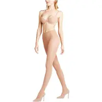 Falke Strømpebukser 'Matt Deluxe' nude