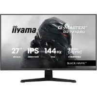 Iiyama LED-skærm 27" G2741QSU-B1 144Hz