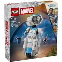 LEGO Marvel - The Fantastic Four H.E.R.B.I.E. 76339 - 747 dele - - OneSize - Klodser
