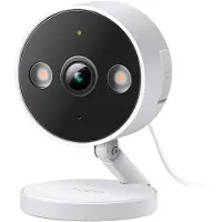 TP-LINK Tapo C120 Indendørs/Udendørs Wi-Fi hjemmesikkerhedskamera, Hvid