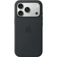 Apple iPhone 17 Pro - Silikonecover med MagSafe - Sort