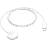 24.Se Apple magnetisk opladningskabel USB-C MT0H3AM/A / Apple Watch magnetisk hurtigopladningskabel 1 m