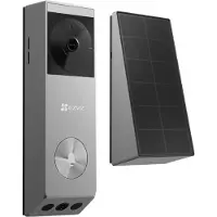 Ezviz EP3x Pro, Sølv, Hjem, IP65, 120°, 5 m, Væg