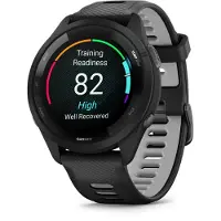 Garmin Forerunner 265 3.3 cm (1.3") AMOLED 46 mm Digital 416 x 416 pixels Touchscreen Black Wi-Fi GPS (satellite)
