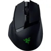 Razer Basilisk Mobile - Mus - ergonomisk - højrehåndet - optisk - 10 knapper - kablet, trådløs - Bluetooth, USB, 2.4 GHz - USB HyperSpeed trådløs modtager