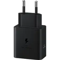 Samsung EP-T4511 - Strømforsyningsadapter - 45 Watt - 3 A - SFC 2.0, PD 3.0 (USB-C) - på kabel: USB-C - sort