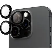 PanzerGlass Hoops Black Lens Protector iPhone 16 | 16 Plus