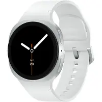 Samsung Galaxy Watch8 (Bluetooth, 40 mm) Silver