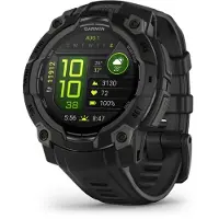 Garmin Instinct 3,45 mm, AMOLED sort