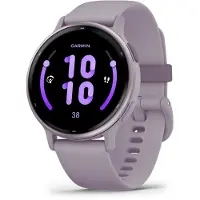 Garmin Vivoactive 5 3.05 cm (1.2") AMOLED Digital 390 x 390 pixels Touchscreen Violet Wi-Fi GPS (satellite)
