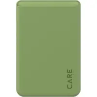 PanzerGlass Fashionable Card Holder Green iPhone