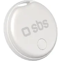 SBS TEFINDTAGAPGOW, Universel, Finder, Hvid, 20 m, 60 dB, CR2032