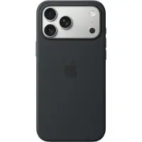 Apple Silikonecover med MagSafe til iPhone 17 Pro Max MGFR4ZM/A – Sort