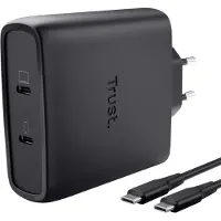 Trust 25527-100w Usb-c Vægoplader