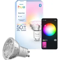 Philips Hue White and Color Ambiance Essential - GU10 pærer - 2-pak