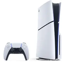 PS PlayStation 5 Slim - Spilkonsol - 4K - HDR - 1 TB SSD - Astro's Playroom
