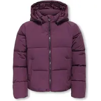 Kids Only Dynejakke - Noos - KogDolly - Mauve Wine - - 13 år (158) - Dunjakke