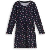 Tom Tailor Kjole navy / himmelblå / lavendel / lys rød