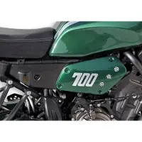 Bodystyle Sidedele XSR700 16- GRØN