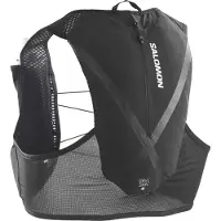 Salomon - Trailrygsække - Grvl Skin 4 Set Black til UnisexUld - Størrelse L - Sort